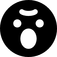 Smiley Angry Icon from Core Solid Set