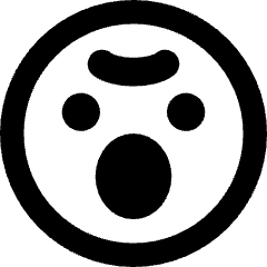 Smiley Angry Icon from Core Remix Set