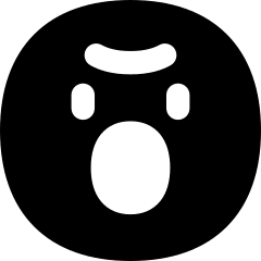 Smiley Angry Icon from Flex Solid Set