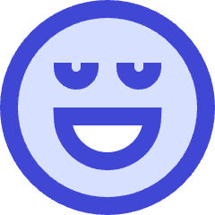 Smiley Blessed Icon from Sharp Duo Set