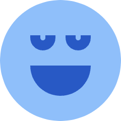 Smiley Blessed Icon from Sharp Flat Set