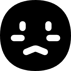 Smiley Blush Icon from Flex Solid Set