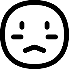 Smiley Blush Icon from Flex Line Set