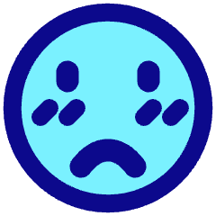 Smiley Blush Icon from Plump Pop Set