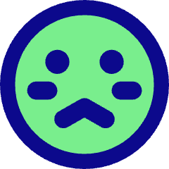 Smiley Blush Icon from Core Pop Set