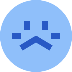 Smiley Blush Icon from Sharp Flat Set