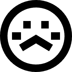 Smiley Blush Icon from Sharp Remix Set