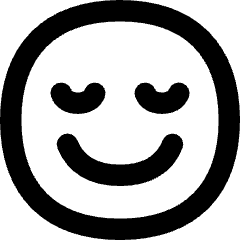 Smiley Calm Icon from Flex Remix Set