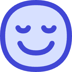 Smiley Calm Icon from Flex Duo Set