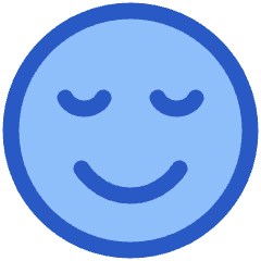 Smiley Calm Icon from Plump Duo Set