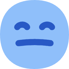 Smiley Content Icon from Flex Flat Set