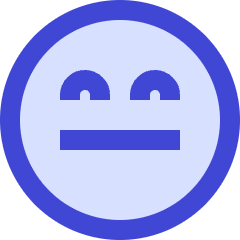 Smiley Content Icon from Sharp Duo Set