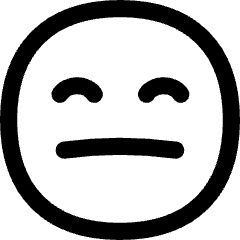 Smiley Content Icon from Flex Line Set