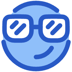 Smiley Cool Icon from Plump Duo Set