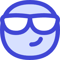Smiley Cool Icon from Flex Duo Set