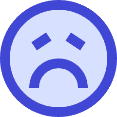 Smiley Crying 1 Icon from Sharp Duo Set