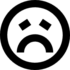 Smiley Crying 1 Icon from Sharp Remix Set