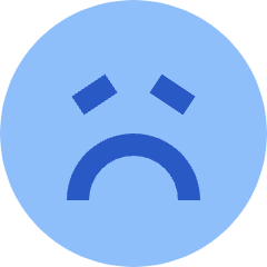 Smiley Crying 1 Icon from Sharp Flat Set