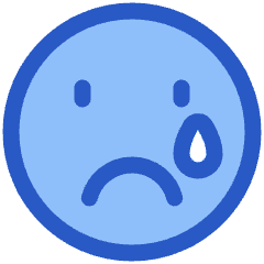 Smiley Crying 2 Icon from Plump Duo Set