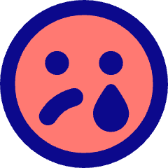 Smiley Crying 2 Icon from Core Pop Set