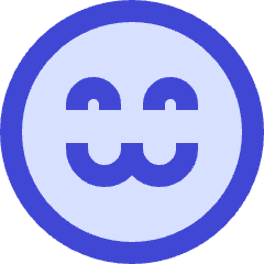 Smiley Cute Icon from Sharp Duo Set