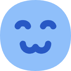 Smiley Cute Icon from Flex Flat Set