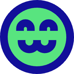 Smiley Cute Icon from Sharp Pop Set