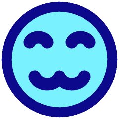 Smiley Cute Icon from Plump Pop Set