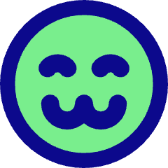 Smiley Cute Icon from Core Pop Set