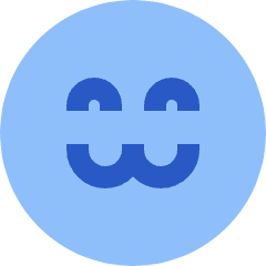 Smiley Cute Icon from Sharp Flat Set