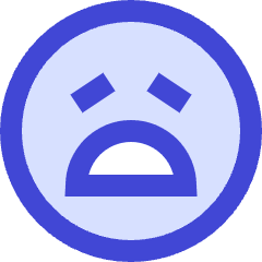 Smiley Devastated Icon from Sharp Duo Set