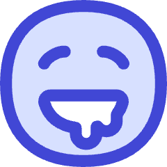 Smiley Drool Icon from Flex Duo Set