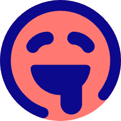 Smiley Drool Icon from Core Pop Set
