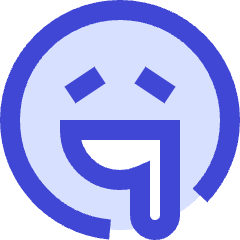 Smiley Drool Icon from Sharp Duo Set