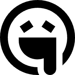 Smiley Drool Icon from Sharp Remix Set