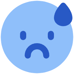 Smiley Drop Icon from Plump Flat Set