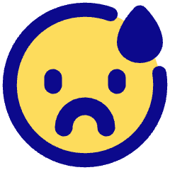 Smiley Drop Icon from Plump Pop Set