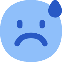 Smiley Drop Icon from Flex Flat Set