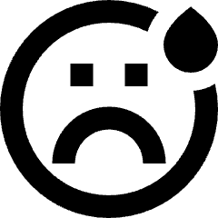Smiley Drop Icon from Sharp Remix Set