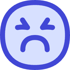 Smiley Emoji Terrified Icon from Flex Duo Set