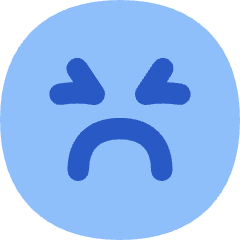 Smiley Emoji Terrified Icon from Flex Flat Set