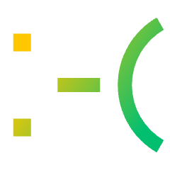 Smiley Emoticon Sad Icon from Sharp Gradient Set