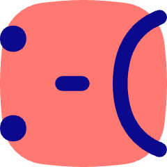 Smiley Emoticon Sad Icon from Flex Pop Set