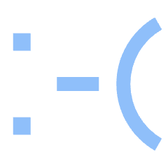 Smiley Emoticon Sad Icon from Sharp Flat Set