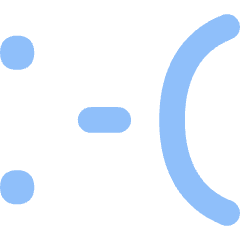 Smiley Emoticon Sad Icon from Flex Flat Set