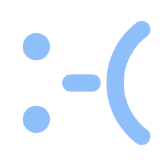 Smiley Emoticon Sad Icon from Plump Flat Set