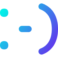 Smiley Emoticon Smile Icon from Flex Gradient Set