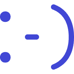 Smiley Emoticon Smile Icon from Flex Duo Set