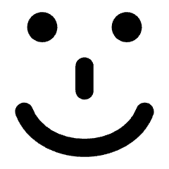 Smiley Emoticon Smile Icon from Core Solid Set