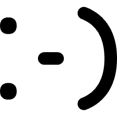Smiley Emoticon Smile Icon from Flex Solid Set